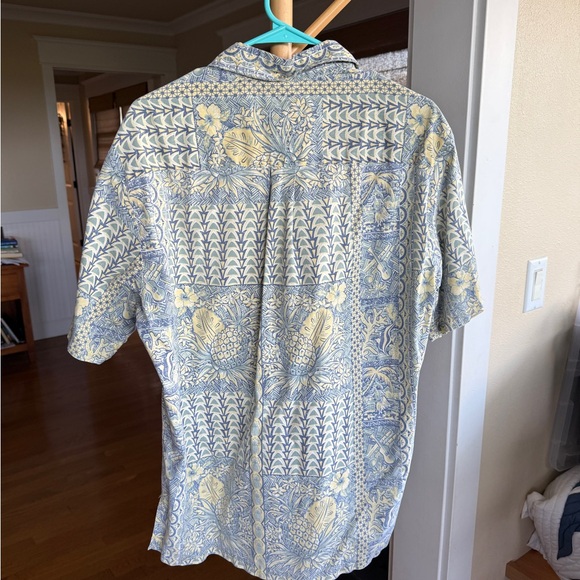 Kahala men’s aloha shirt, pineapple, M - Picture 4 of 7
